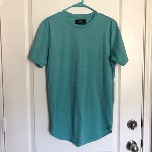 Pacsun turquoise shirt